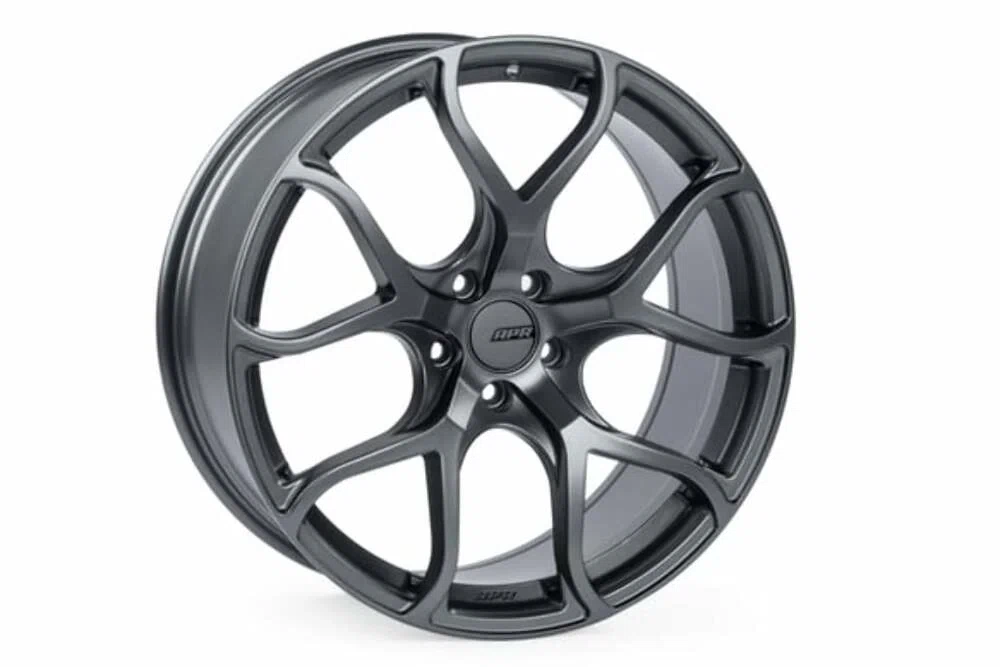 Fits 2015-24 Macan Porsche A01 Flow Formed Wheels (20x9.0) (Gunmetal) (1 Wheel) WHL00009